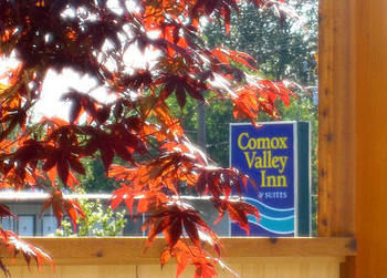 Comox Valley Inn & Suites กูร์เตอเนย์ ภายนอก รูปภาพ